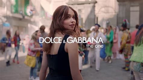 attrice pubblicità dolce e gabbana